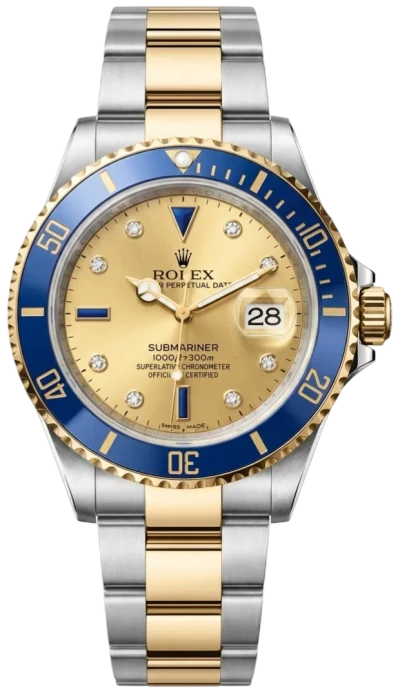 Часы Rolex Submariner 40mm Steel and Yellow Gold