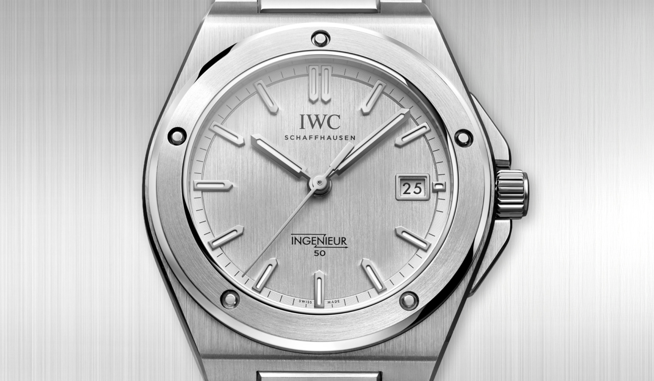 IWC Ingenieur Automatic 50th Anniversary Editions