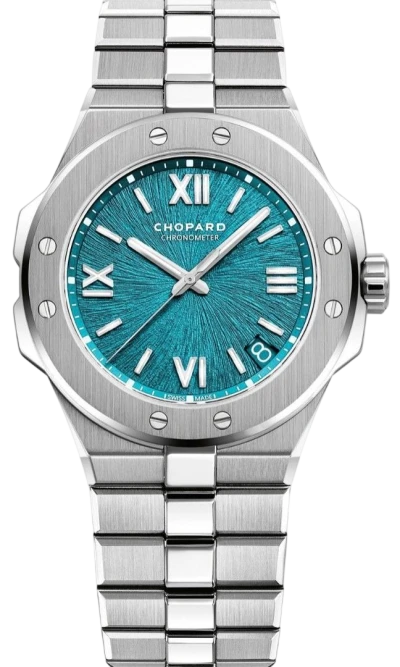 Chopard Alpine Eagle Maritime Blue 41mm Limited Edition