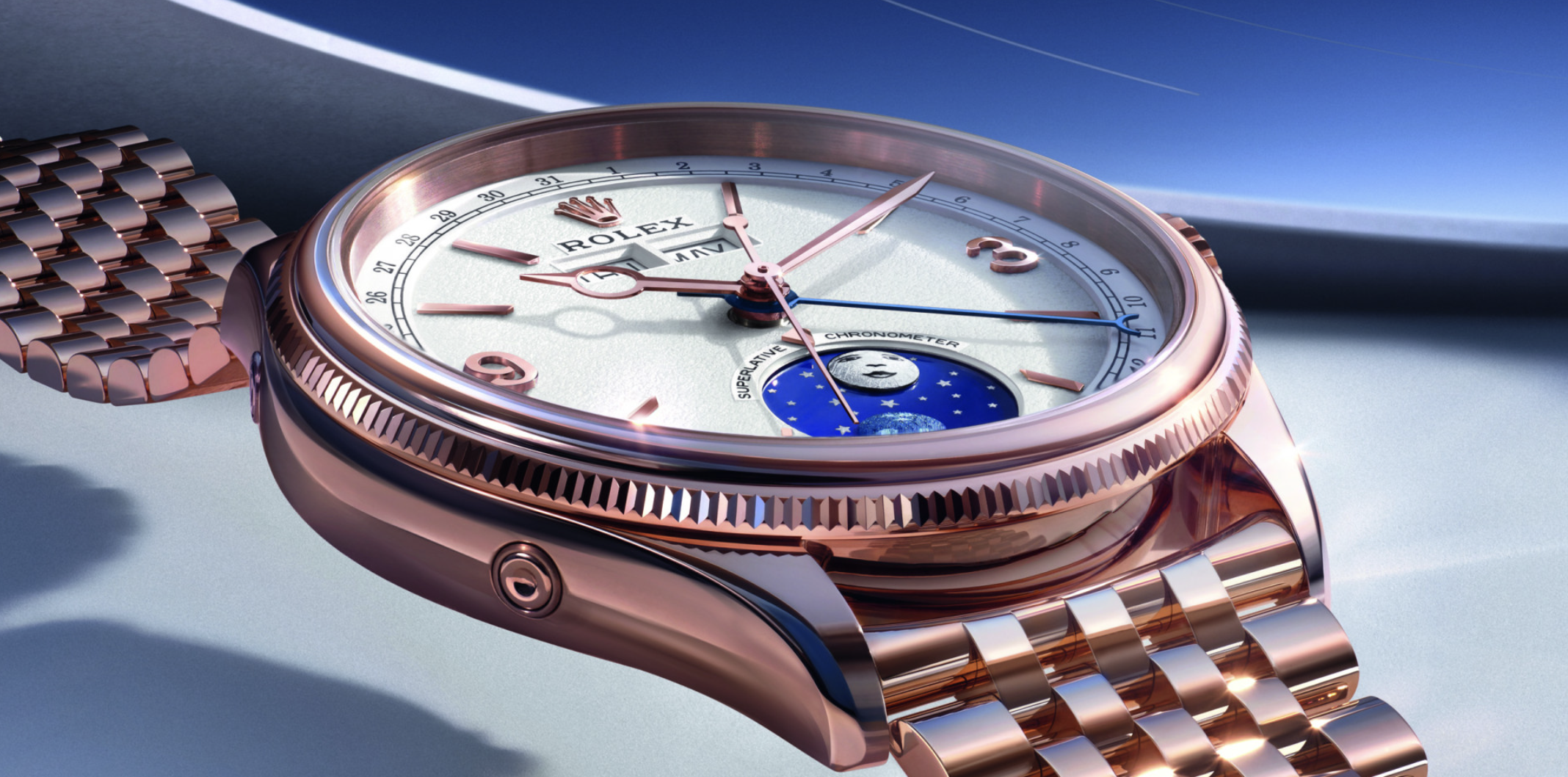 Rolex Perpetual Padellone