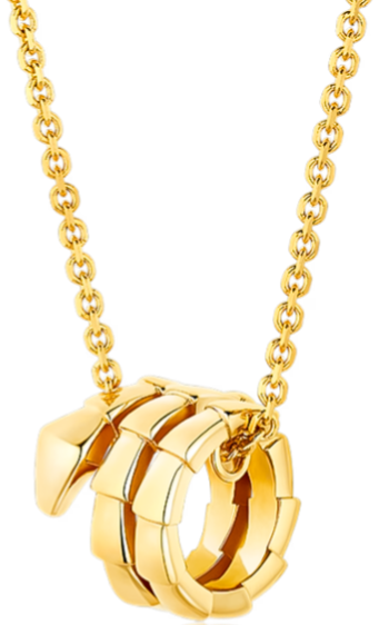 Подвеска BVLGARI Serpenti Viper Necklace