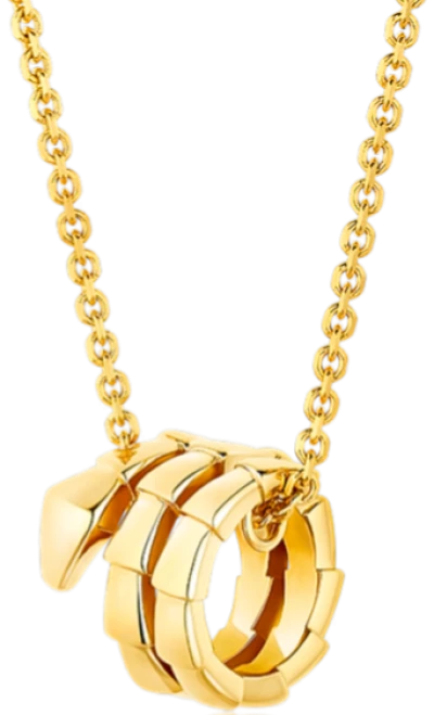 Подвеска BVLGARI Serpenti Viper Necklace Подвеска BVLGARI Serpenti Viper Necklace