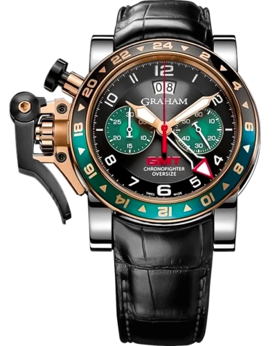 Часы Graham CHRONOFIGHTER OVERSIZE GMT