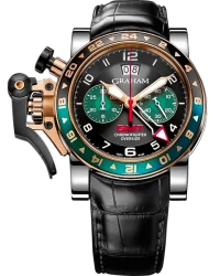 Часы Graham CHRONOFIGHTER OVERSIZE GMT Часы Graham CHRONOFIGHTER OVERSIZE GMT
