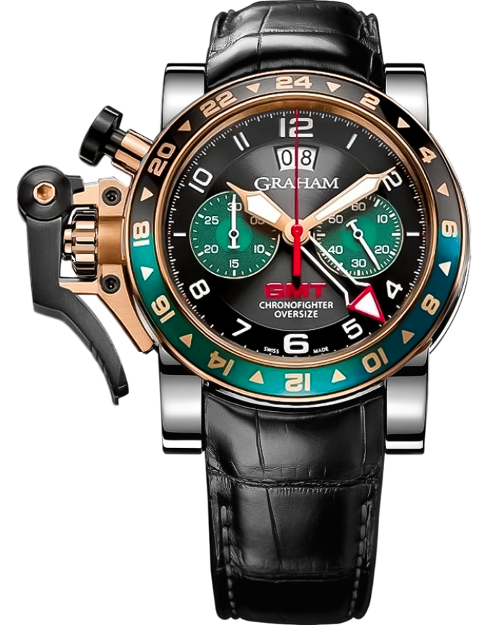 Часы Graham CHRONOFIGHTER OVERSIZE GMT