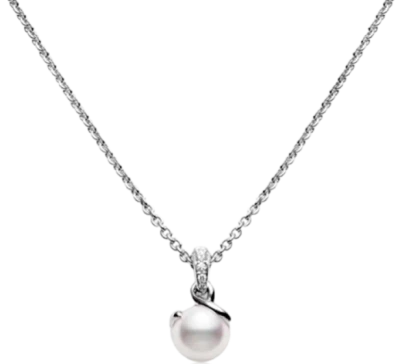 Подвеска Mikimoto Twist Pendant White Gold Подвеска Mikimoto Twist Pendant White Gold