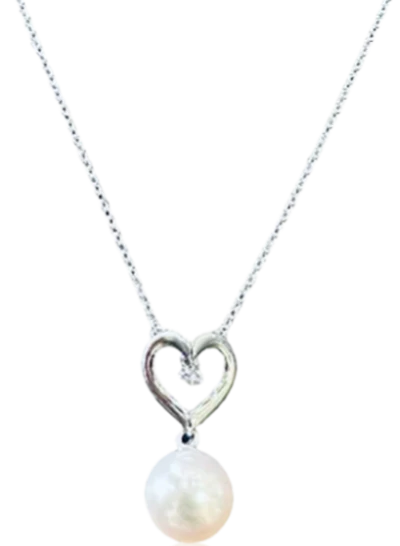 Подвеска Mikimoto Classic Pearl Pendant in White Gold Подвеска Mikimoto Classic Pearl Pendant in White Gold
