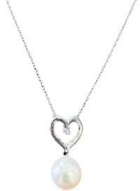 Подвеска Mikimoto Classic Pearl Pendant in White Gold Подвеска Mikimoto Classic Pearl Pendant in White Gold