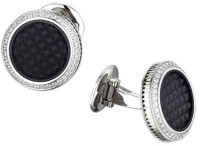 Запонки BREGUET c бриллиантами Запонки BREGUET c бриллиантами