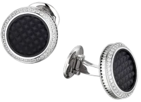 Запонки BREGUET c бриллиантами Запонки BREGUET c бриллиантами