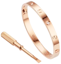 Браслет Cartier Love 4 бриллианта Браслет Cartier Love 4 бриллианта