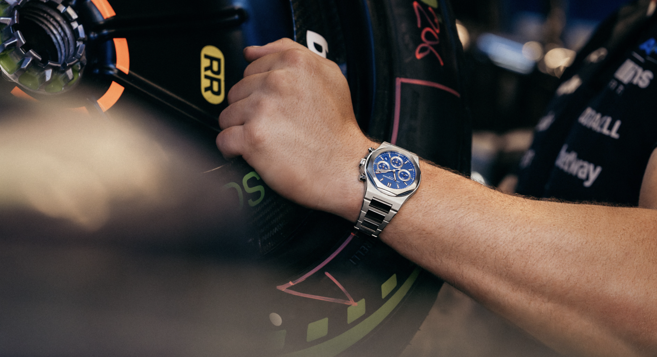 Girard-Perregaux Laureato Williams Edition Girard-Perregaux Laureato Williams Edition