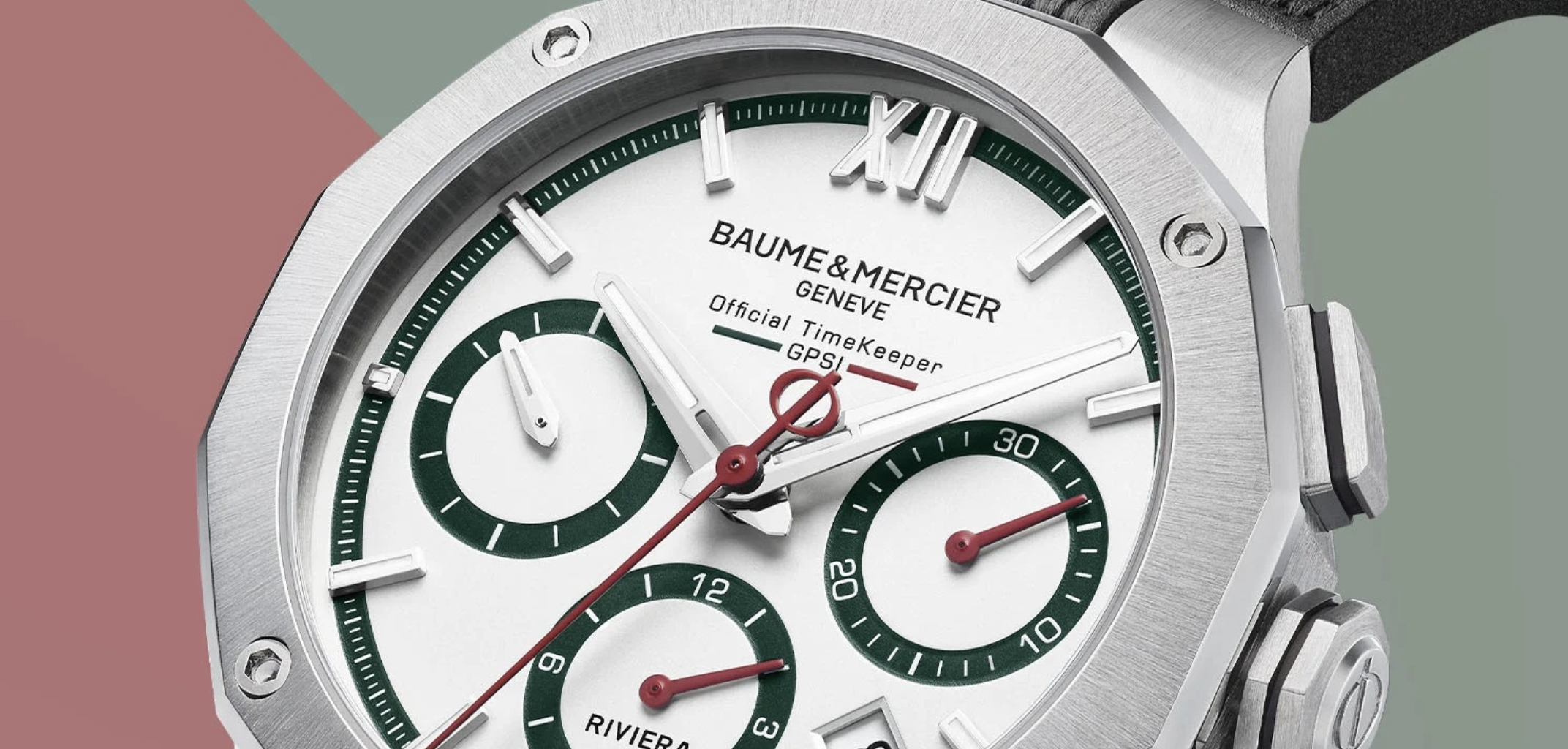 Baume & Mercier Riviera Chronograph GPSI Baume & Mercier Riviera Chronograph GPSI