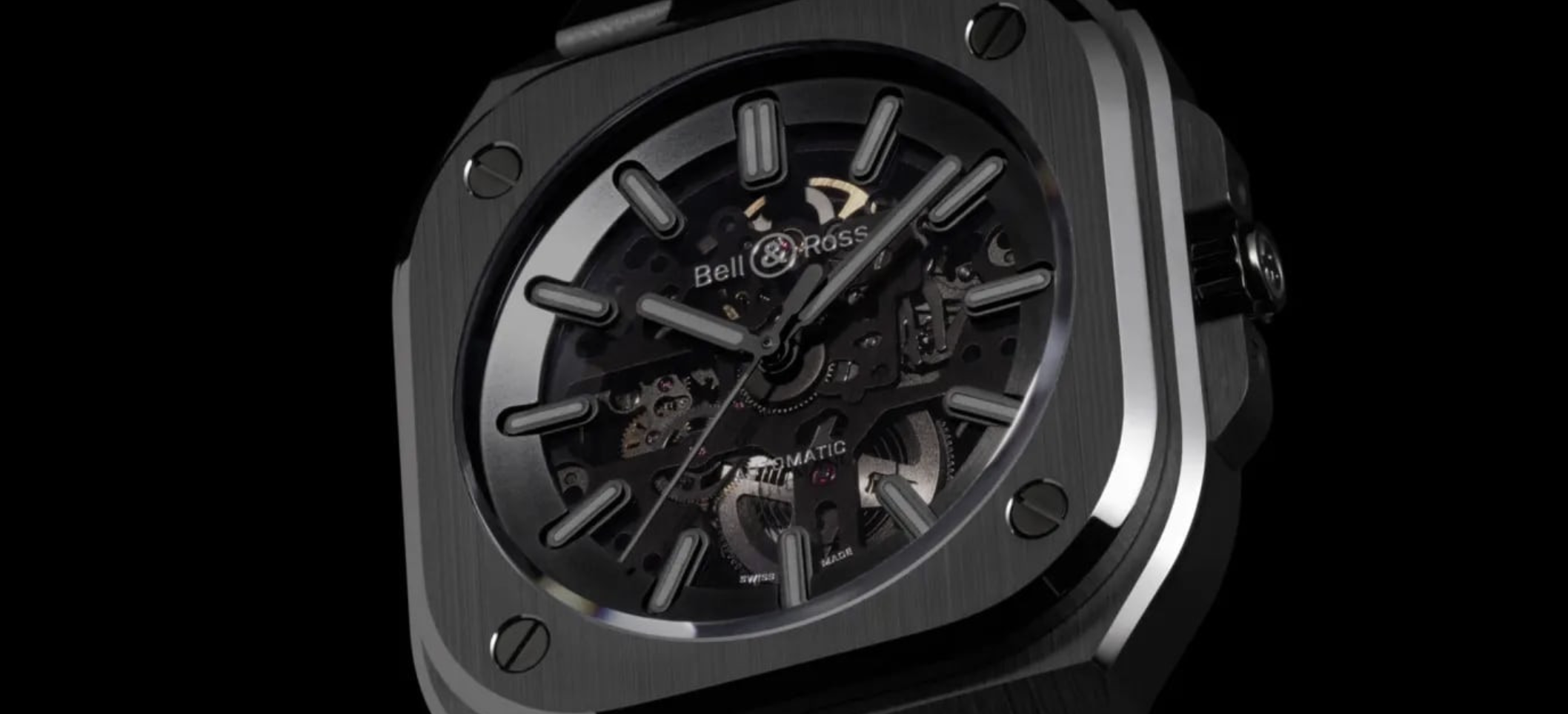Bell & Ross BR-05 Skeleton Phantom Ceramic