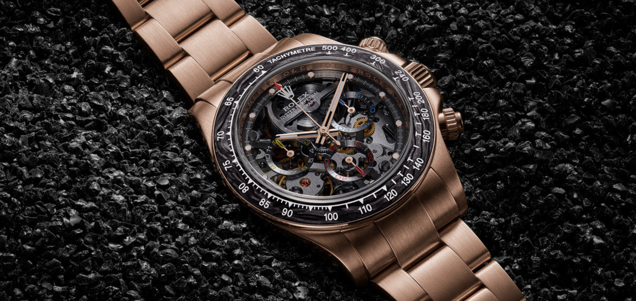 Rolex Daytona La Montoya «Rose» Rolex Daytona La Montoya «Rose»