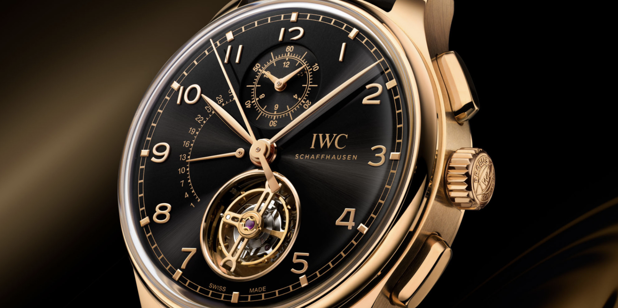 IWC Portugieser Tourbillon Rétrograde Chronograph IWC Portugieser Tourbillon Rétrograde Chronograph