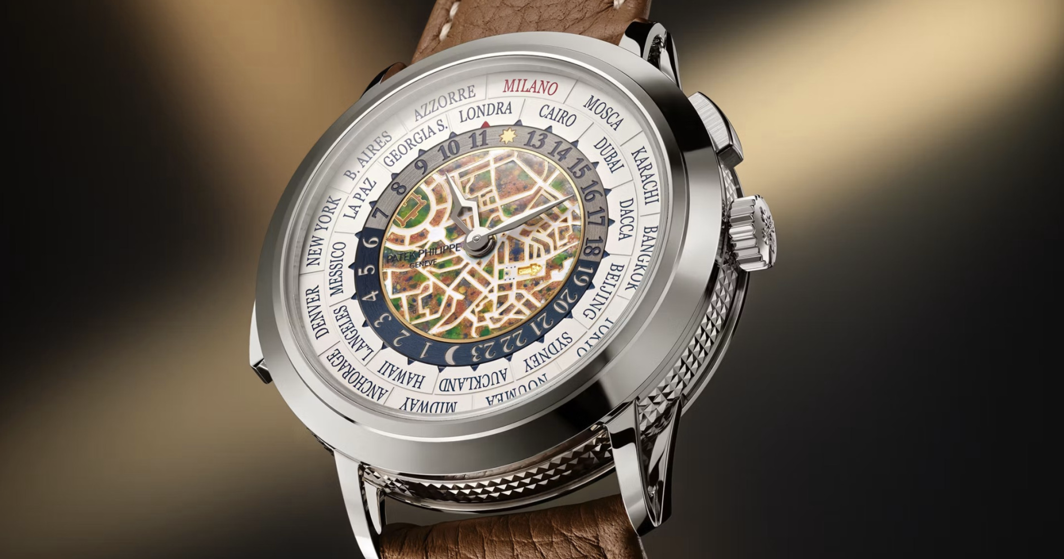 Patek Philippe посвятила Милану две версии World Time Minute Repeater 5531G Patek Philippe посвятила Милану две версии World Time Minute Repeater 5531G