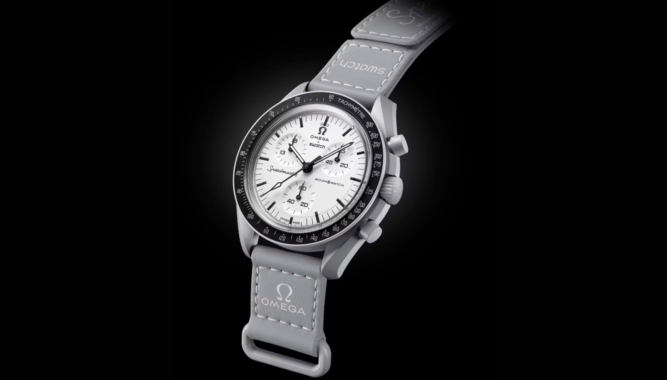 Omega × Swatch MoonSwatch 1965 Omega × Swatch MoonSwatch 1965