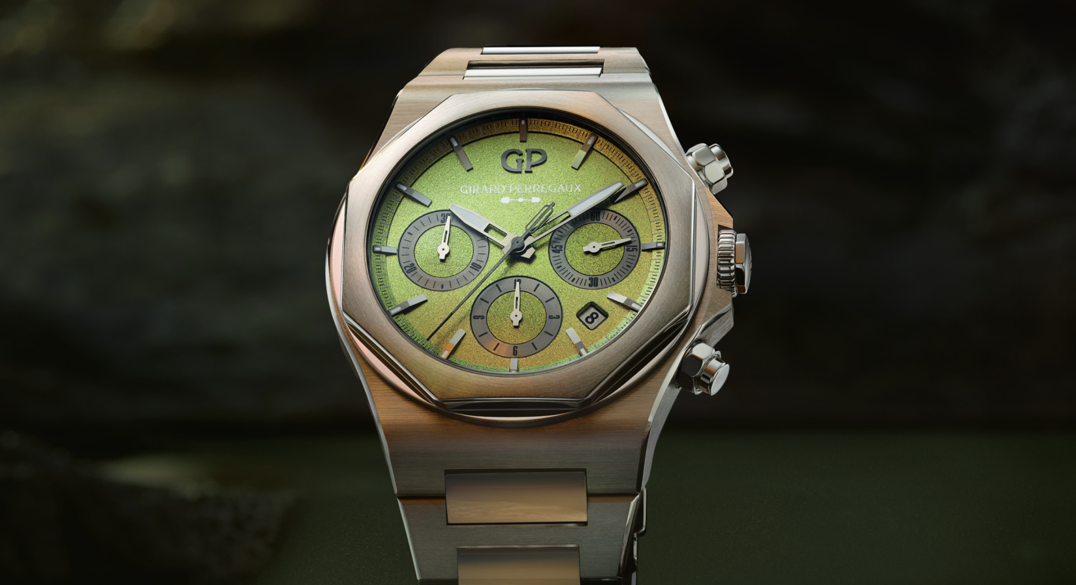 Girard-Perregaux и Aston Martin выпустили Laureato с циферблатом-хамелеоном Girard-Perregaux и Aston Martin выпустили Laureato с циферблатом-хамелеоном
