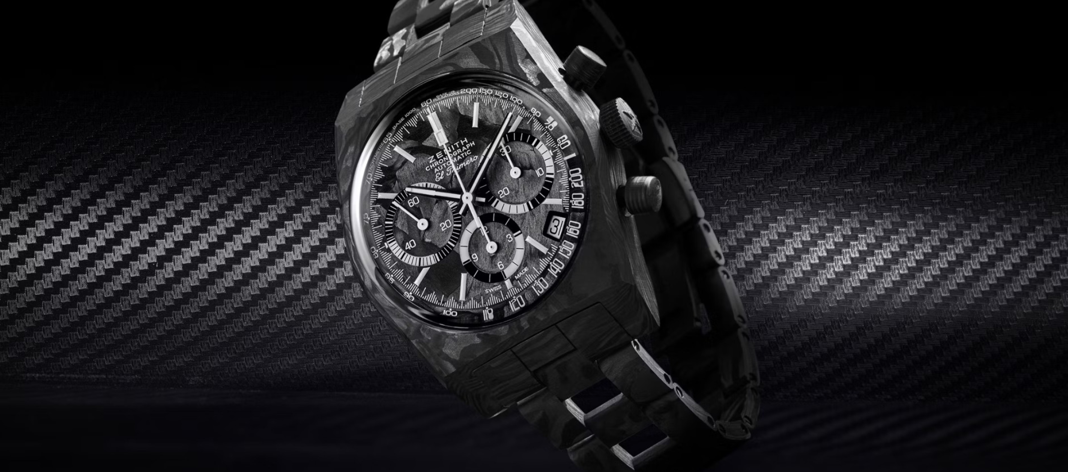 Zenith Chronomaster Revival A3818 Cover Girl Carbon Zenith Chronomaster Revival A3818 Cover Girl Carbon