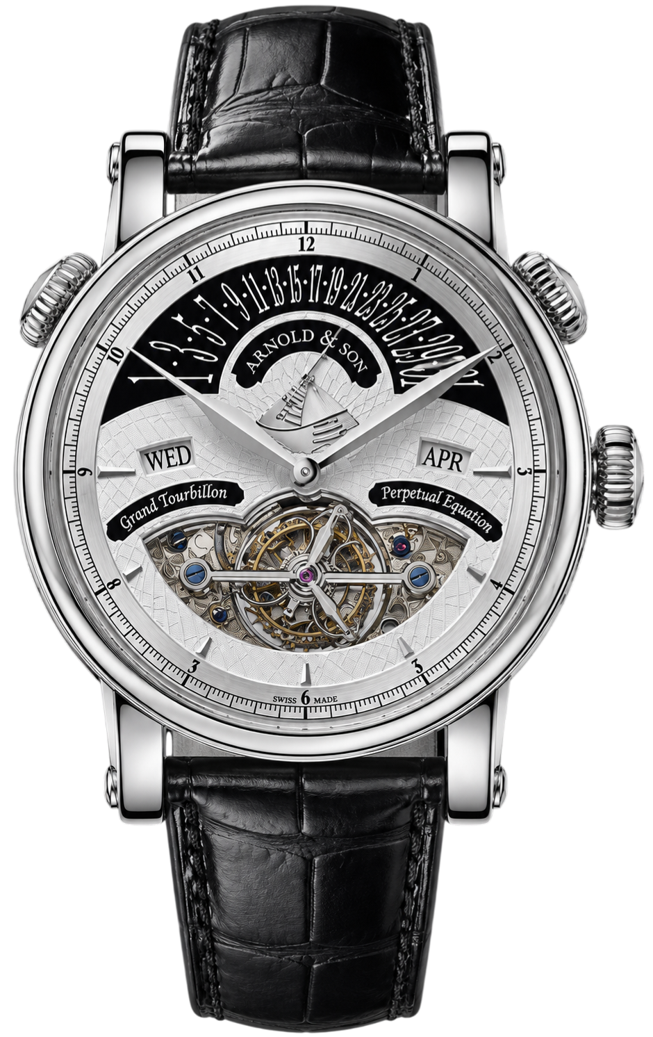 Часы Arnold &amp; Son Grand Complications Tourbillon 1GTBW.S02A (id 44951)