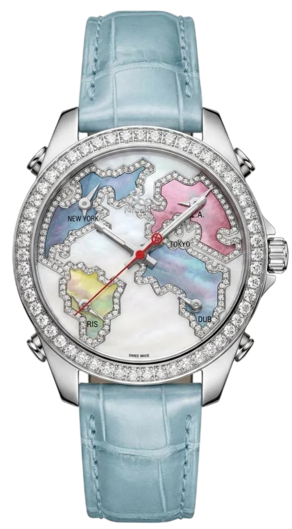 Jacob & Co Five Time Zone