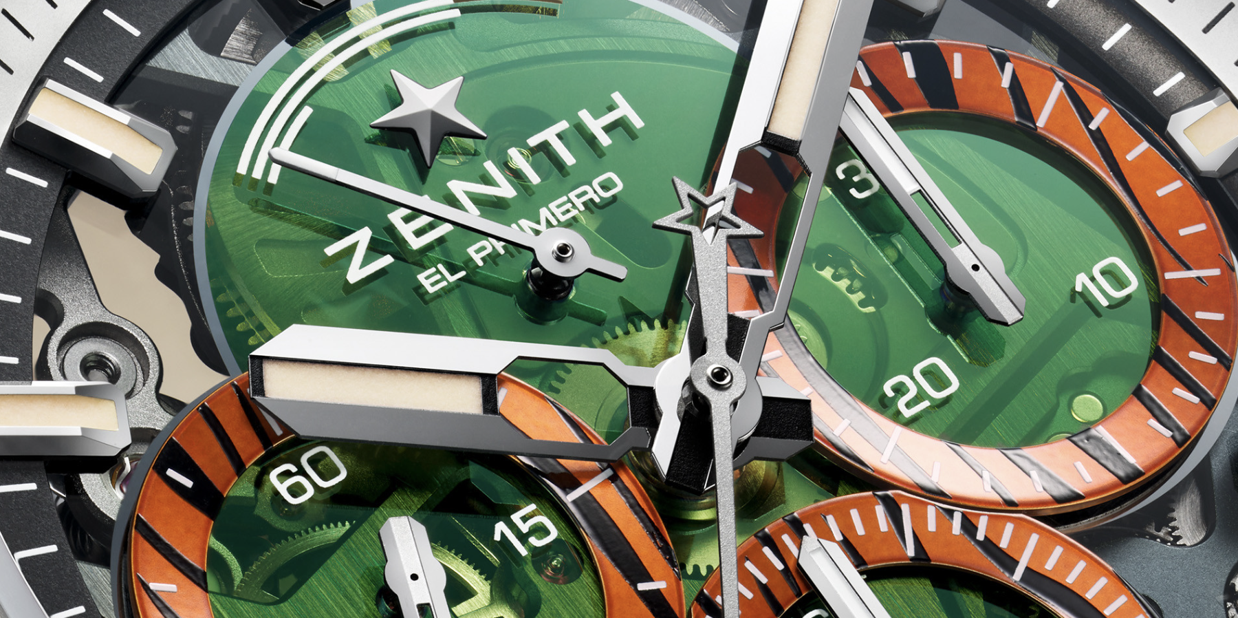 Zenith Defy Extreme Jungle