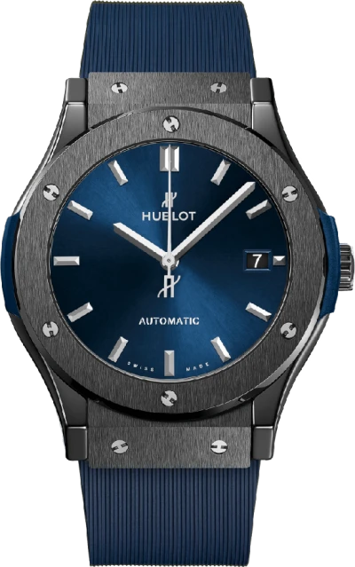 Hublot Ceramic Blue
