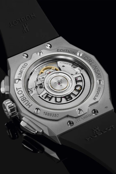 Hublot Chronograph Orlinski Titanium Hublot Chronograph Orlinski Titanium