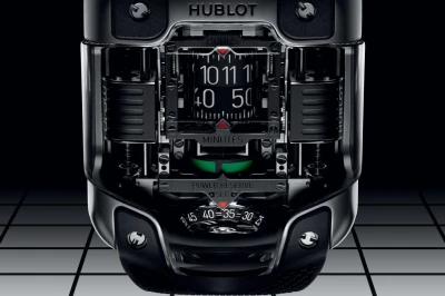 Hublot MP-10 Tourbillon Weight Energy System Titanium Hublot MP-10 Tourbillon Weight Energy System Titanium