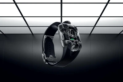 Hublot MP-10 Tourbillon Weight Energy System Titanium Hublot MP-10 Tourbillon Weight Energy System Titanium
