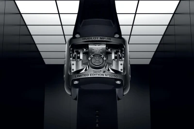 Hublot MP-10 Tourbillon Weight Energy System Titanium Hublot MP-10 Tourbillon Weight Energy System Titanium