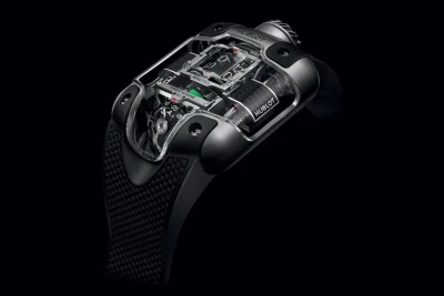 Hublot MP-10 Tourbillon Weight Energy System Titanium Hublot MP-10 Tourbillon Weight Energy System Titanium