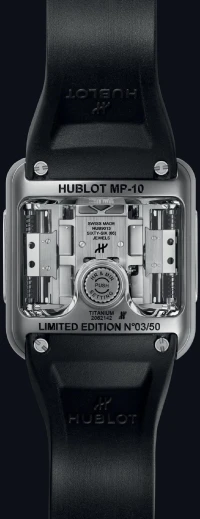 Hublot MP-10 Tourbillon Weight Energy System Titanium Hublot MP-10 Tourbillon Weight Energy System Titanium