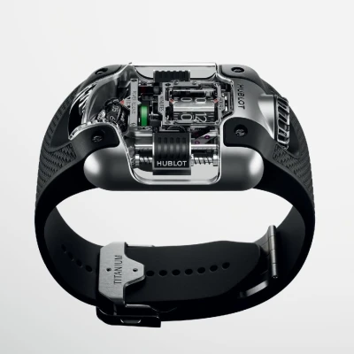 Hublot MP-10 Tourbillon Weight Energy System Titanium Hublot MP-10 Tourbillon Weight Energy System Titanium