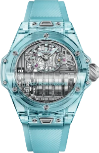 Hublot MP-11 Power Reserve 14 Days Water Blue Sapphire Hublot MP-11 Power Reserve 14 Days Water Blue Sapphire