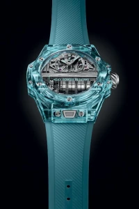 Hublot MP-11 Power Reserve 14 Days Water Blue Sapphire Hublot MP-11 Power Reserve 14 Days Water Blue Sapphire