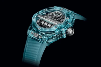 Hublot MP-11 Power Reserve 14 Days Water Blue Sapphire Hublot MP-11 Power Reserve 14 Days Water Blue Sapphire