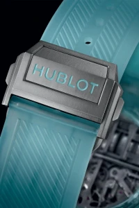 Hublot MP-11 Power Reserve 14 Days Water Blue Sapphire Hublot MP-11 Power Reserve 14 Days Water Blue Sapphire