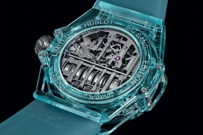 Hublot MP-11 Power Reserve 14 Days Water Blue Sapphire Hublot MP-11 Power Reserve 14 Days Water Blue Sapphire