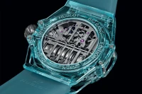 Hublot MP-11 Power Reserve 14 Days Water Blue Sapphire Hublot MP-11 Power Reserve 14 Days Water Blue Sapphire