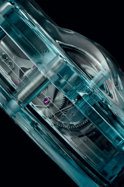 Hublot MP-11 Power Reserve 14 Days Water Blue Sapphire Hublot MP-11 Power Reserve 14 Days Water Blue Sapphire