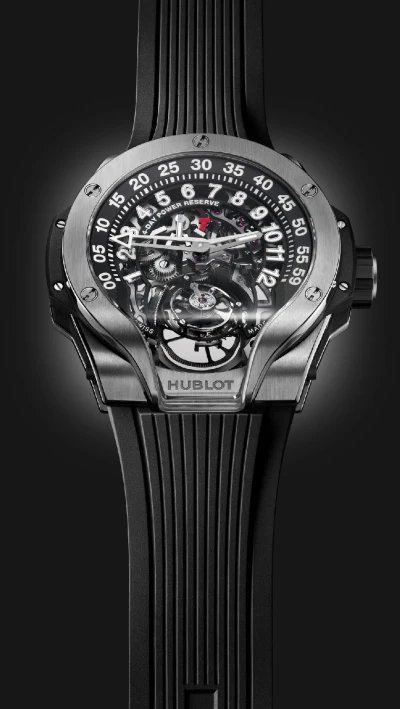 Hublot MP-13 Tourbillon Bi-Axis Retrograde Hublot MP-13 Tourbillon Bi-Axis Retrograde