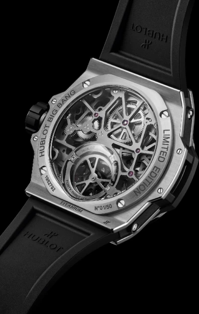 Hublot MP-13 Tourbillon Bi-Axis Retrograde Hublot MP-13 Tourbillon Bi-Axis Retrograde