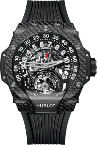 Hublot MP-13 Tourbillon Bi-Axis Retrograde Black Carbon Hublot MP-13 Tourbillon Bi-Axis Retrograde Black Carbon