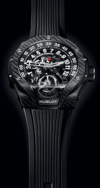 Hublot MP-13 Tourbillon Bi-Axis Retrograde Black Carbon Hublot MP-13 Tourbillon Bi-Axis Retrograde Black Carbon
