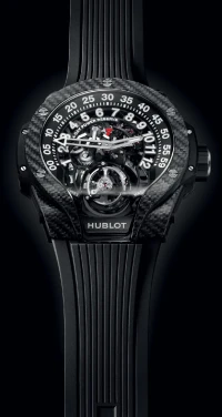 Hublot MP-13 Tourbillon Bi-Axis Retrograde Black Carbon Hublot MP-13 Tourbillon Bi-Axis Retrograde Black Carbon