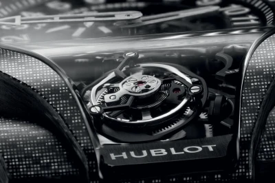 Hublot MP-13 Tourbillon Bi-Axis Retrograde Black Carbon Hublot MP-13 Tourbillon Bi-Axis Retrograde Black Carbon