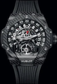 Hublot MP-13 Tourbillon Bi-Axis Retrograde Black Carbon Hublot MP-13 Tourbillon Bi-Axis Retrograde Black Carbon
