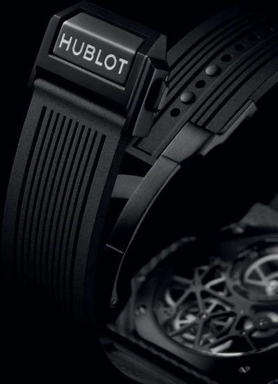 Hublot MP-13 Tourbillon Bi-Axis Retrograde Black Carbon Hublot MP-13 Tourbillon Bi-Axis Retrograde Black Carbon